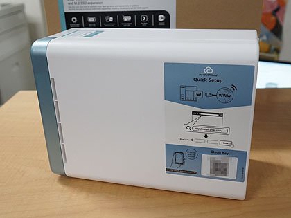 QNAPの2ベイNAS「TS-251D」が発売、10GbEポートやM.2 SSDの増設