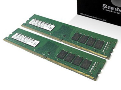 SanMax DDR4 3200 32GB メモリ SanMax デスクトップ用メモリ サン