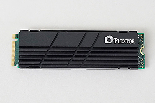 最新NVMe SSDでちょっと前のPCを快適に、ストレージを「Plextor M9P