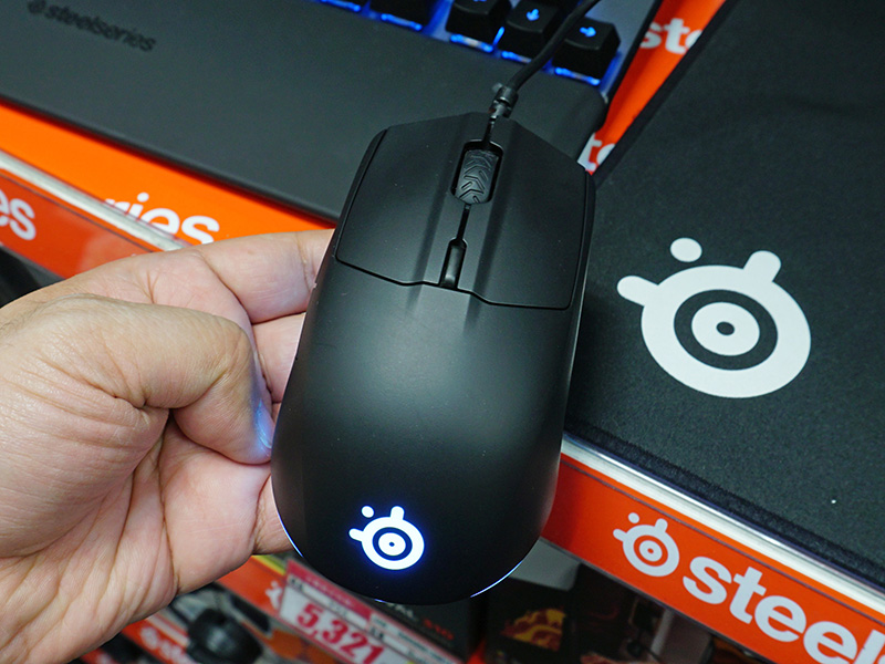SteelSeries「Rival 3」