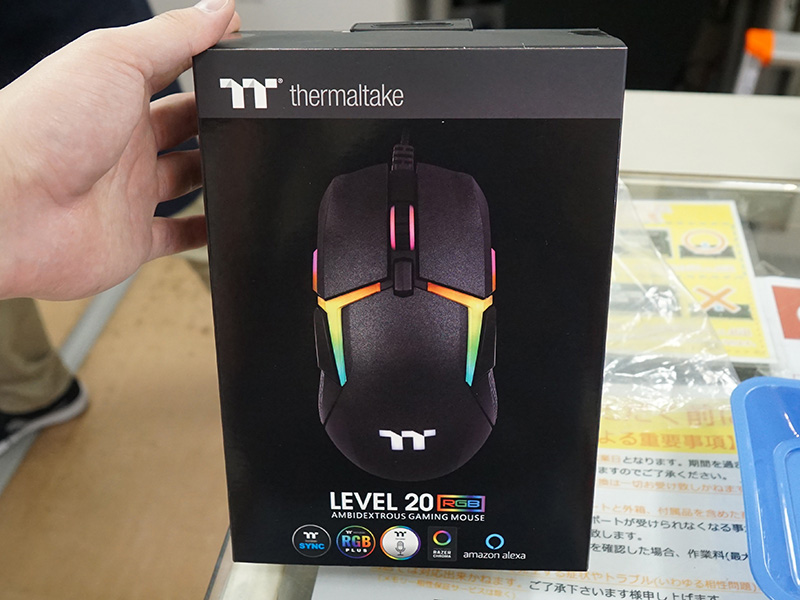 TT PREMIUM GAMING LEVEL 20 RGB Mouse