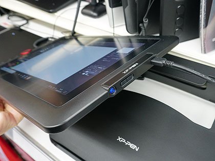 XP-Penの安価な液タブ「Artist 12 Pro」がツクモに入荷、11.6型