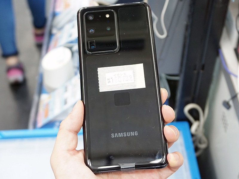 Galaxy S20 Ultra 5G Dual-SIM(SM-G9880)