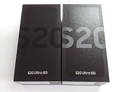 実売17万円以上、シリーズ最高峰の「Galaxy S20 Ultra 5G」が直輸入