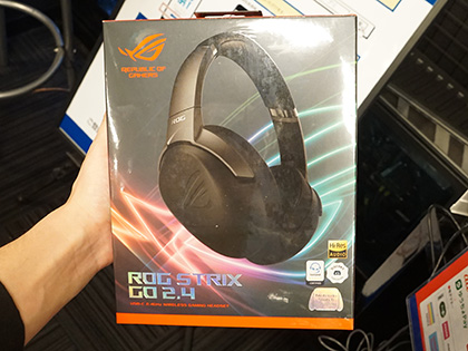 8個のドライバーを搭載、ASUSの7.1chヘッドセット「ROG Theta 7.1」が