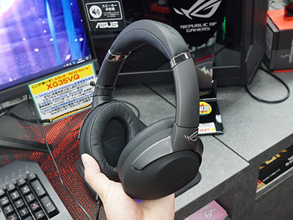 8個のドライバーを搭載、ASUSの7.1chヘッドセット「ROG Theta 7.1」が