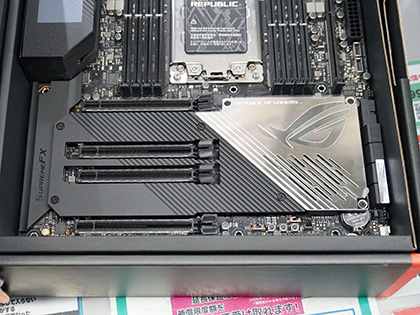 OC強化の第3世代Ryzen TR向けマザー「ROG Zenith II Extreme Alpha」が