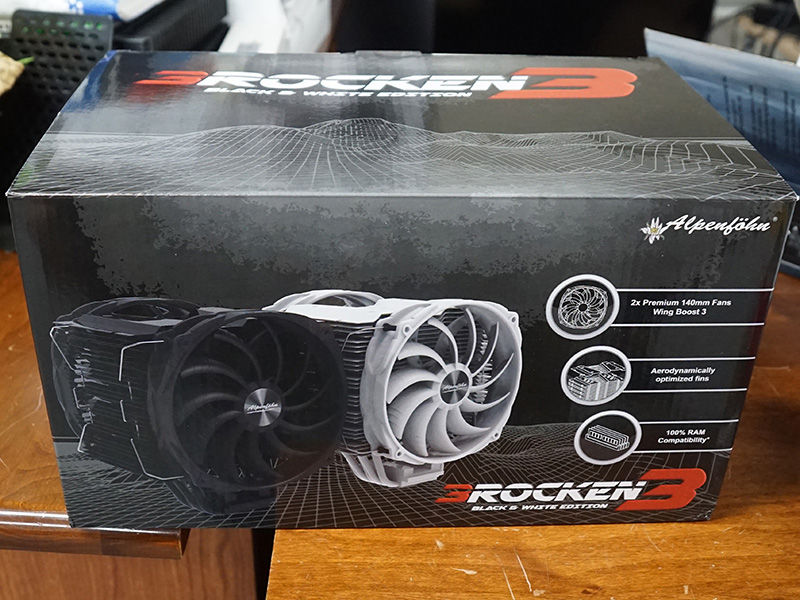 Brocken 3 White Edition