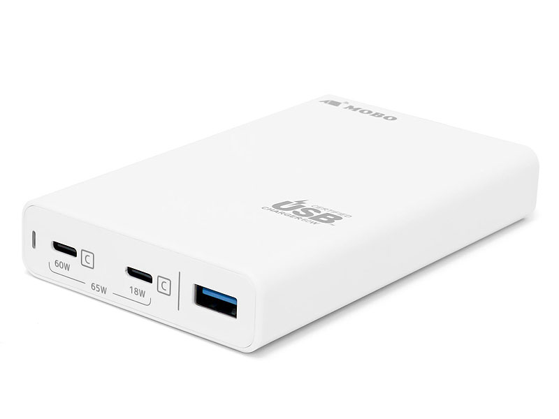 Dual USB-C Travel USB Charger
