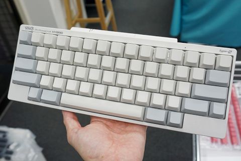 HHKB Professional HYBRID Type-S（遊舎工房キー付） 直販限定の「Happy Hacking Keyboard HYBRID」が遊舎工房で実機
