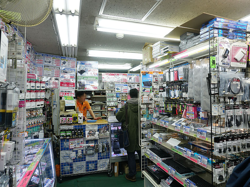 店内の様子
