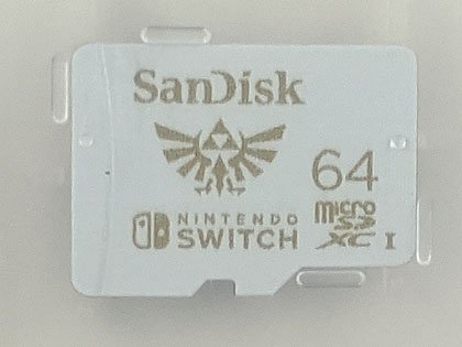 Nintendo Switch正式対応のSanDisk製microSDカードに“スーパーキノコ