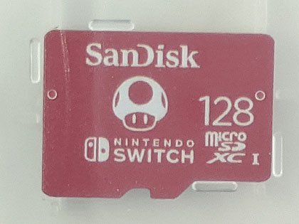Nintendo Switch正式対応のSanDisk製microSDカードに“スーパー