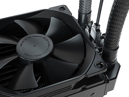 Fractal Designの水冷クーラー「Celsius+」が17日発売、計6