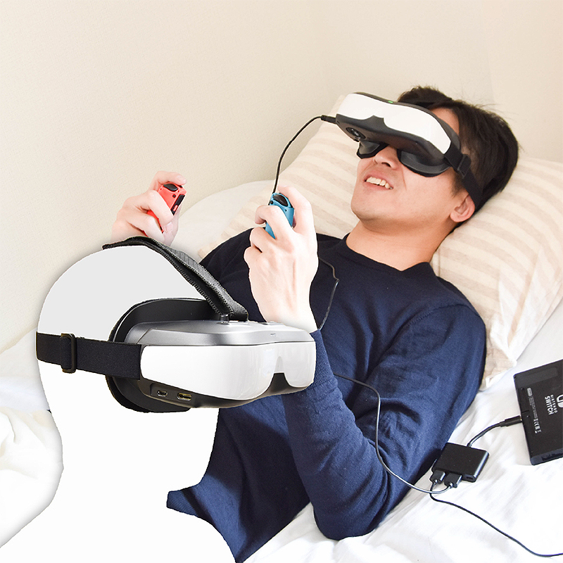 高画質ディスプレイゴーグル“EYE THEATER FOCUS”