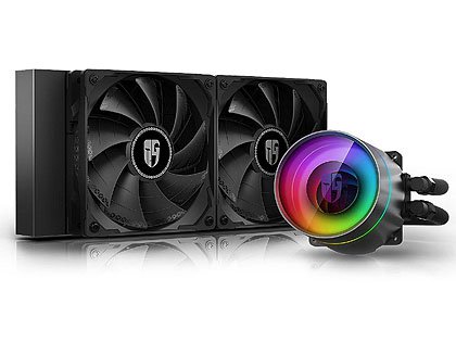 DeepCool 240mm ARGB水冷クーラー　未開封新品 DeepCoolのハイエンド水冷クーラー「MYSTIQUE」に新モデル、RGBや白色