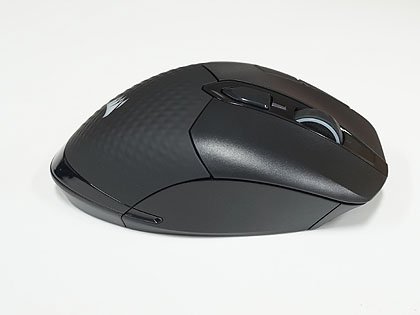 3つの接続方式が選べるCORSAIR製ゲーミングマウス「DARK CORE RGB PRO
