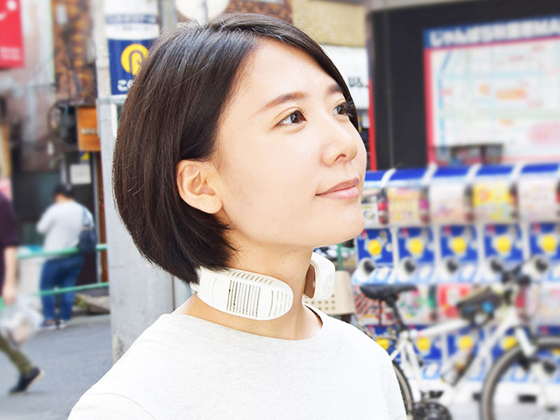 サンコー「ネッククーラーNeo」