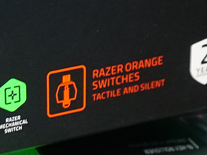Razerの静音テンキーレスキーボード「BlackWidow Lite」に日本語配列