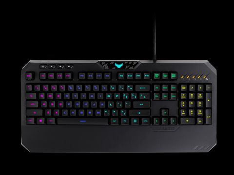 ASUS 有線キーボード マウスセット 本体 ASUSのキーボード+マウスセット「TUF Gaming Combo」が入荷、税込7,980