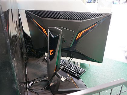 27型WQHD/165Hz駆動のゲーミング液晶「AORUS FI27Q」がGIGABYTEから