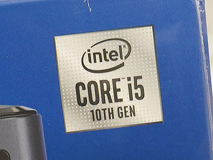 第10世代Core i5搭載のIntel NUCが登場、自作キットと完成品PCの2種類