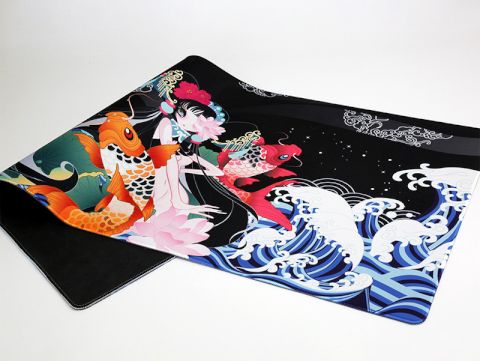 Varmiloの大判マウスパッドに中国娘デザイン、計3種 - AKIBA PC Hotline!