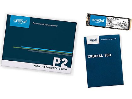 Micronの最新NVMe SSD「Crucial P2」が発売、税込6,980円から - AKIBA