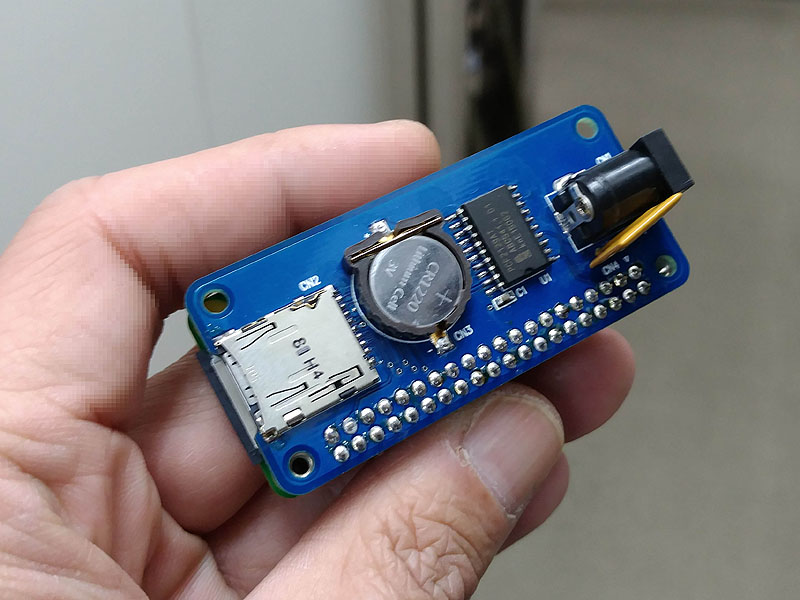 Raspberry Pi用microSDスロット増設HATキット