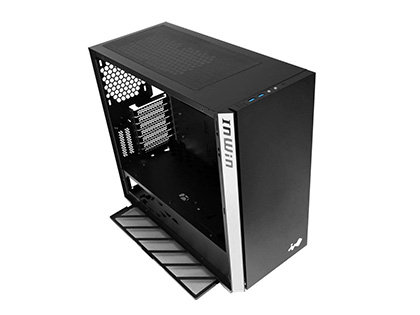 シンプルデザインが魅力のE-ATXミドルタワー「IN WIN 216」 - AKIBA PC