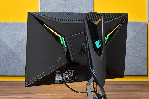 27型/WQHDで普段使いも快適!ゲーミング液晶「GIGABYTE AORUS FI27Q