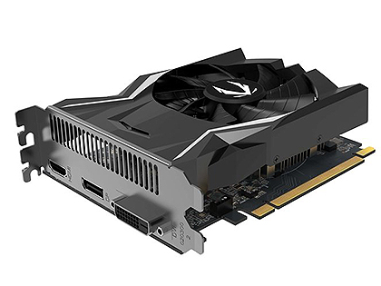 GDDR6メモリ搭載の「GeForce GTX 1650」がZOTACから、ショート基板を