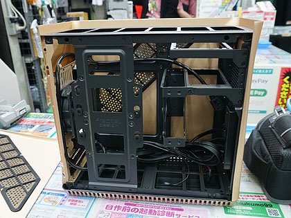 Fractal Design製Mini-ITXケース「Era ITX」がデビュー、大型パーツが
