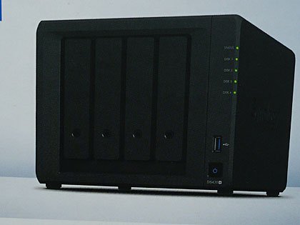Gemini Lake Refresh搭載のSynology製2ベイ/4ベイNASが4モデル入荷