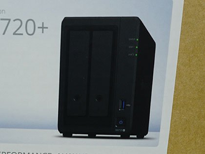 Gemini Lake Refresh搭載のSynology製2ベイ/4ベイNASが4モデル入荷