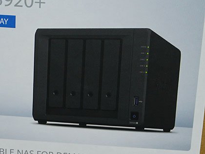 Gemini Lake Refresh搭載のSynology製2ベイ/4ベイNASが4モデル入荷