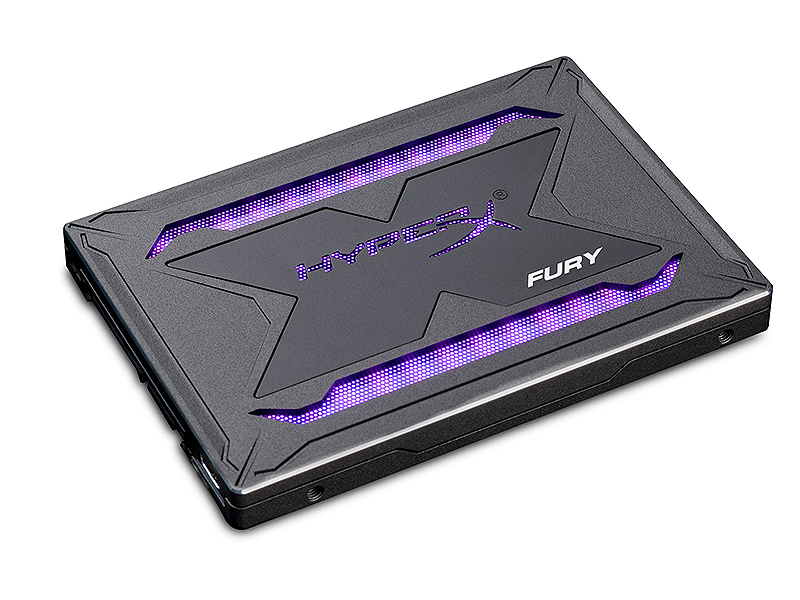 HyperX FURY RGB SSD