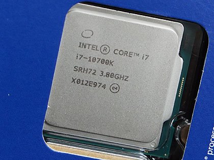 第10世代Coreプロセッサーがデビュー、最上位の「Core i9-10900K」は