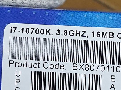 第10世代Coreプロセッサーがデビュー、最上位の「Core i9-10900K」は