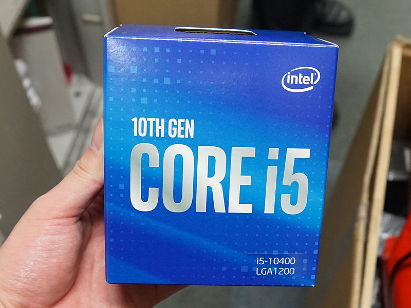 Core i5-10400
