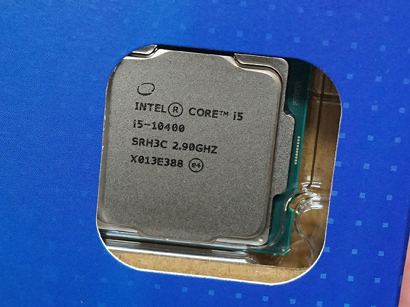 Core i5-10400