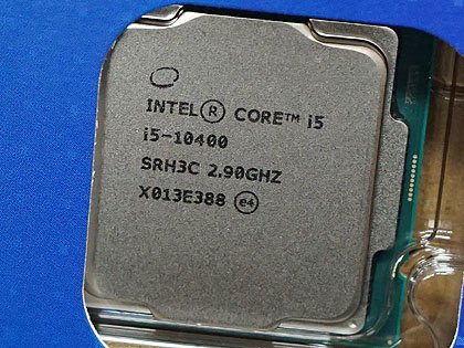 第10世代Coreプロセッサーがデビュー、最上位の「Core i9-10900K」は