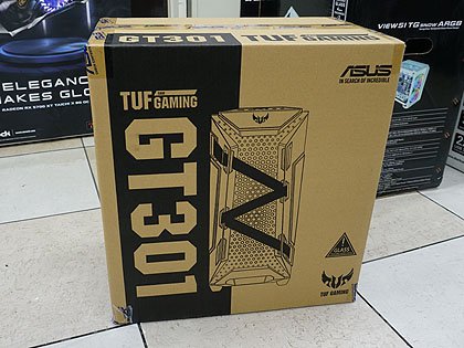 ASUSのコンパクトミドルタワー「TUF Gaming GT301 Case」が発売