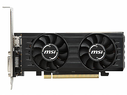 LowProfile仕様の「Radeon RX 550 4GT LP OC」がMSIから - AKIBA
