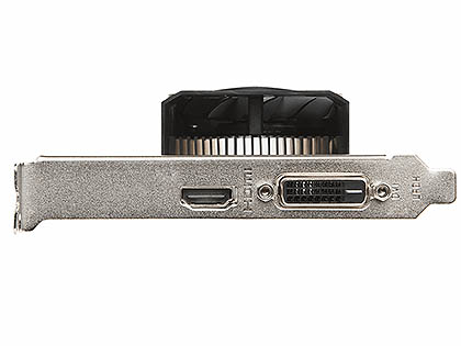 MSI RadeonRX550 4GT LP OC【補助電源不要】【動作確認済】 LowProfile仕様の「Radeon RX 550 4GT LP OC」がMSIから - AKIBA