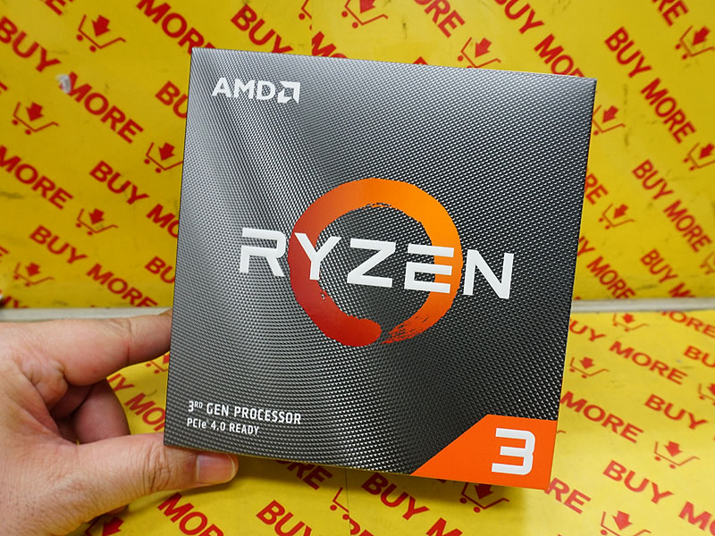 Ryzen 3 3300X/3100