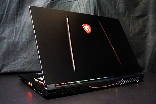 ゲーミングノートPC ( 旧 ) 17.3インチノートパソコン 8コアCPUでゲームもライブ配信も快適な17.3型ゲーミングノート「MSI