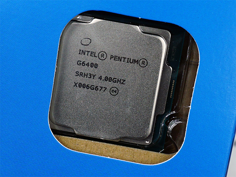 Pentium Gold G6400