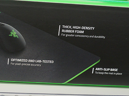 RAZERマウスパッド12店セット！　未使用多数！ ゲーミングマウスパッド [360x275x3mm] Gigantus V2 M「Razer×ゼン