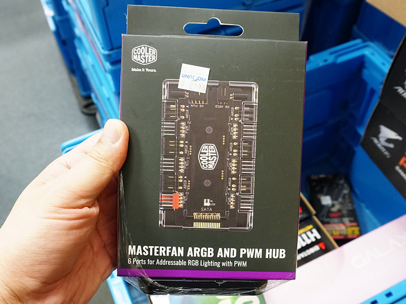 MASTERFAN ARGB & PWM HUB